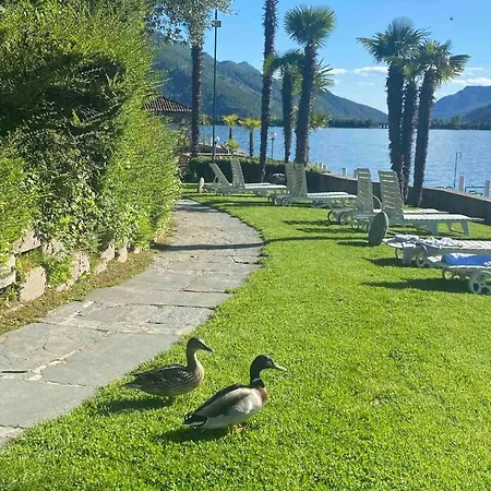 Holiday On The Lake Lugano 2 Apartment Bissone