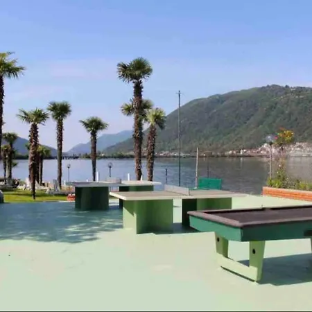 Holiday On The Lake Lugano 2 דירה ביסונה