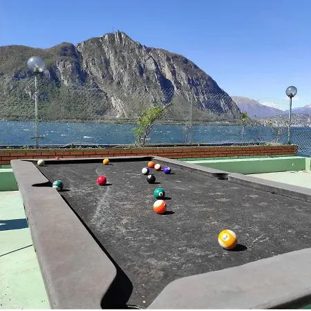 Holiday On The Lake Lugano 2 דירה *