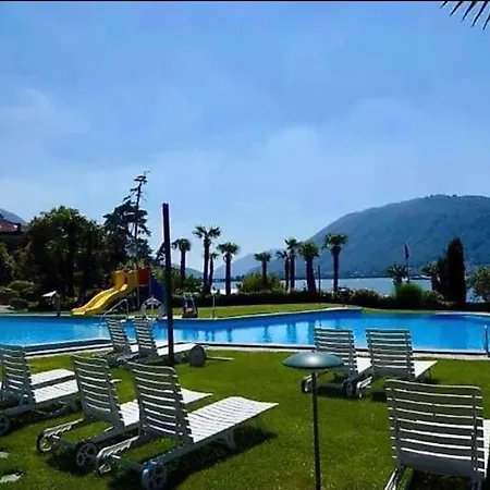 Holiday On The Lake Lugano 2 דירה